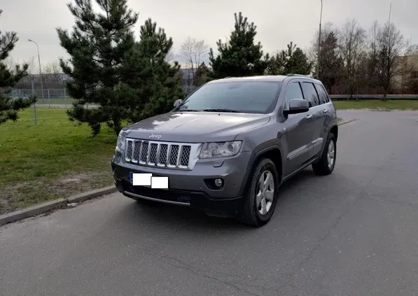 lubuskie Jeep Grand Cherokee cena 54900 przebieg: 244900, rok produkcji 2012 z Łódź